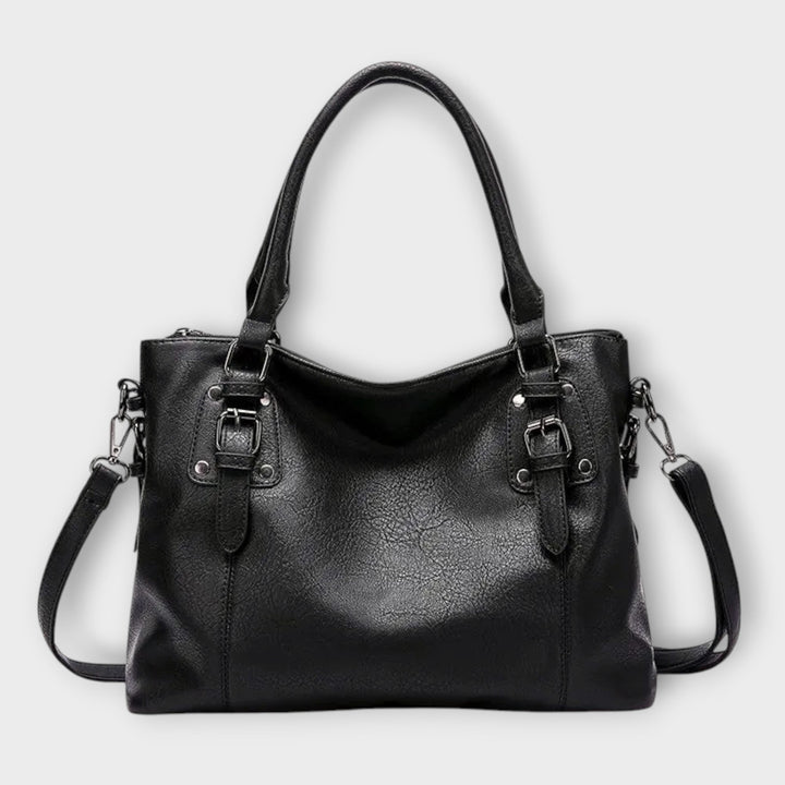 Leather Shoulder Bag for Women - Elegant Everyday Crossbody