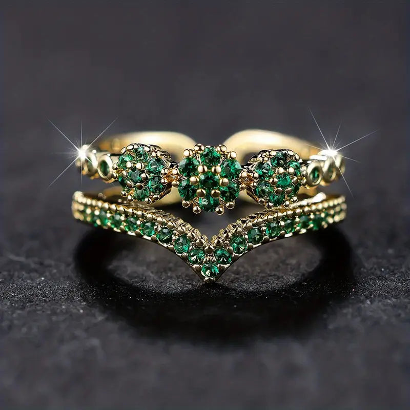 Gold Statement Ring | Modern Sculptural Jewelry for Women