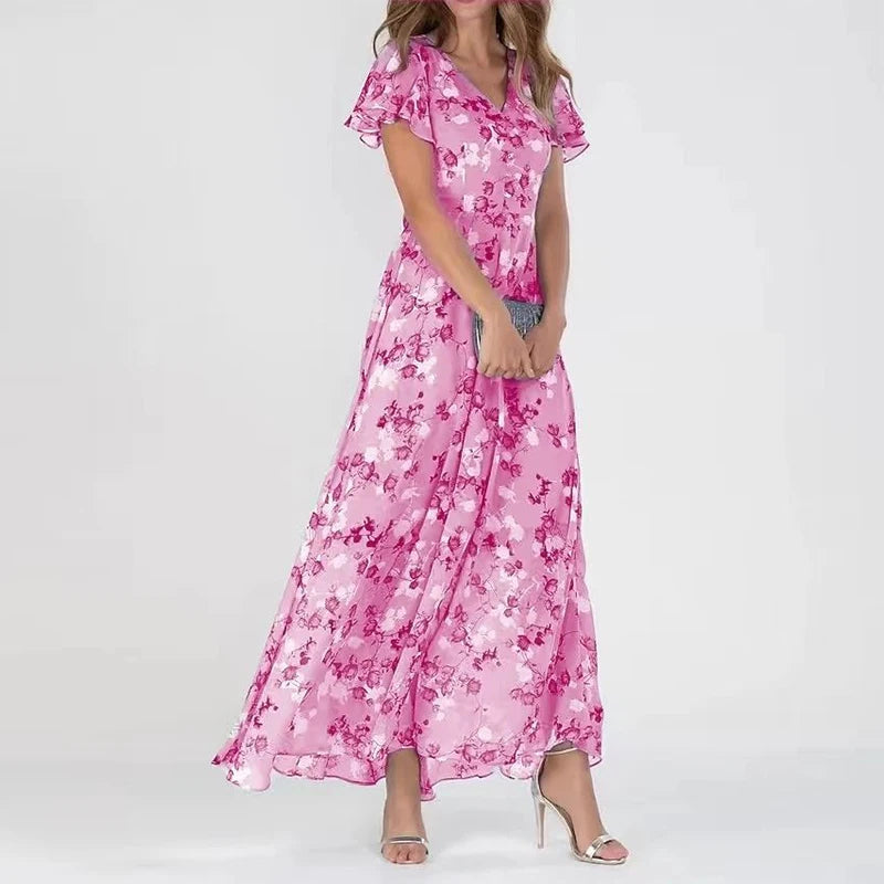 Flattering Dress with Tummy Control for Women