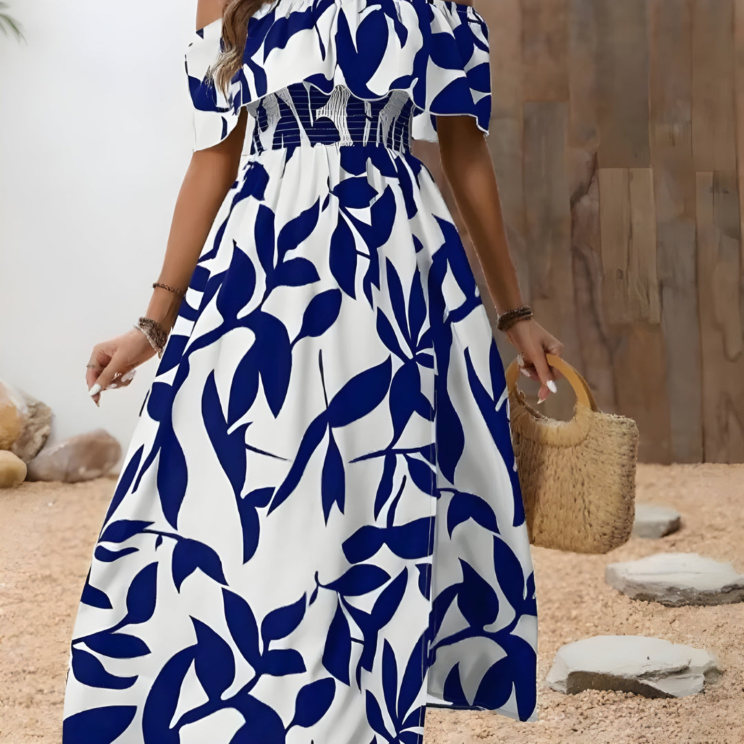 Maxi Dress for Women - Elegant Loose Fit Summer Dress