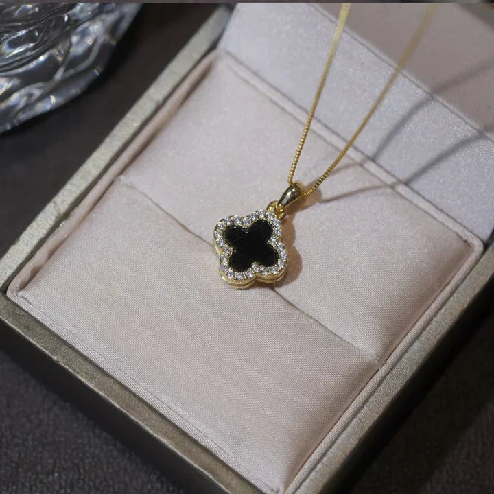 Gold Statement Necklace - Amaranta Vitalina Design