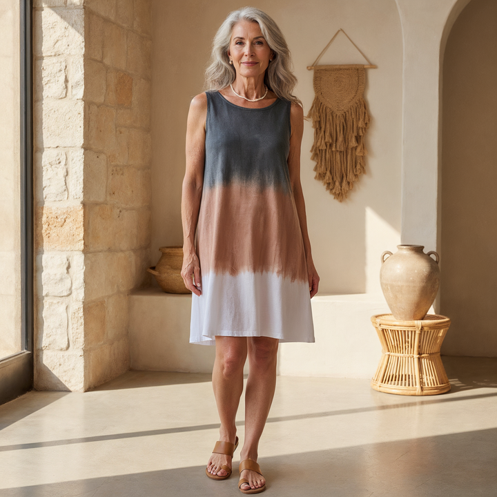 Casual Gradient Dress for Women - Effortless Everyday Style