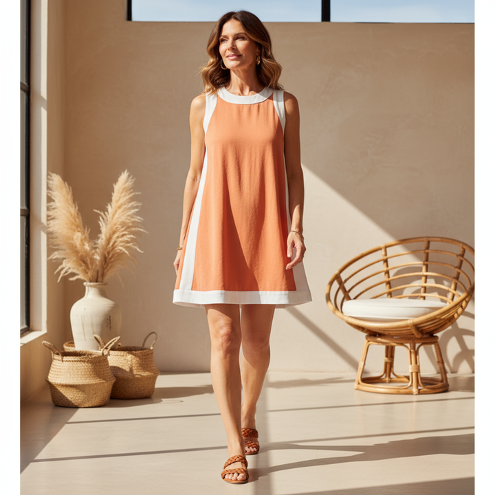 Relaxed Fit Dress for Women - Comfortable Everyday Style