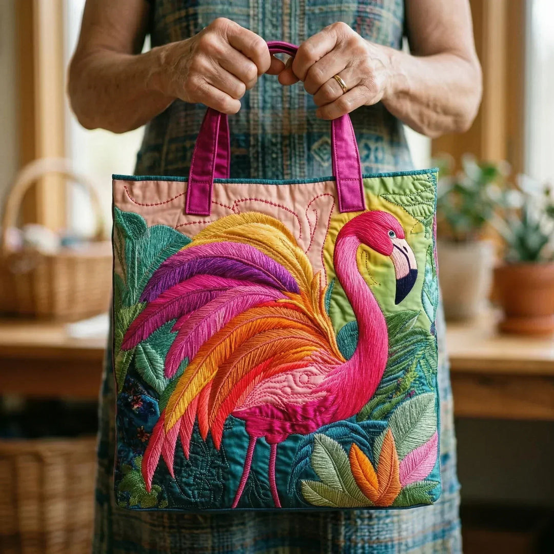 Quilted Everyday Crossbody Bag for Women - Handmade Travel Purse