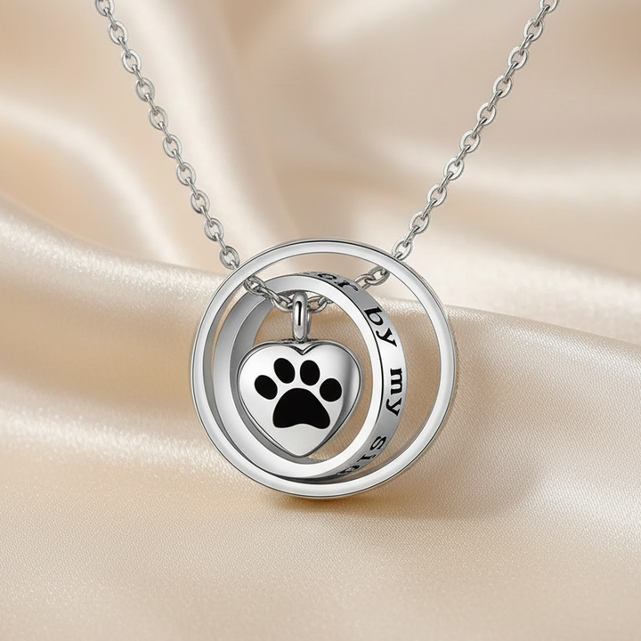 Memorial Urn Necklace - Stainless Steel Heart Keepsake Pendant