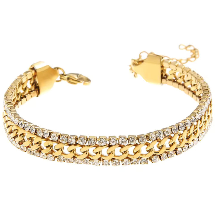 Gold Bracelet - Elegant Everyday Jewelry for Women