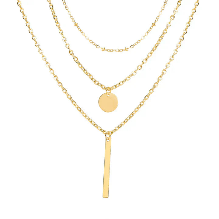 Gold Statement Necklace | Elegant Sculptural Corallia Design