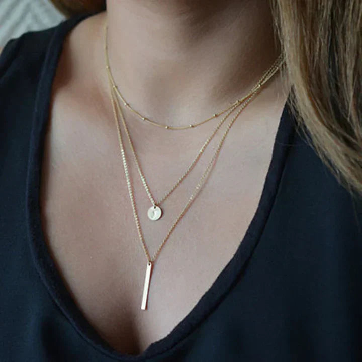 Gold Statement Necklace | Elegant Sculptural Corallia Design