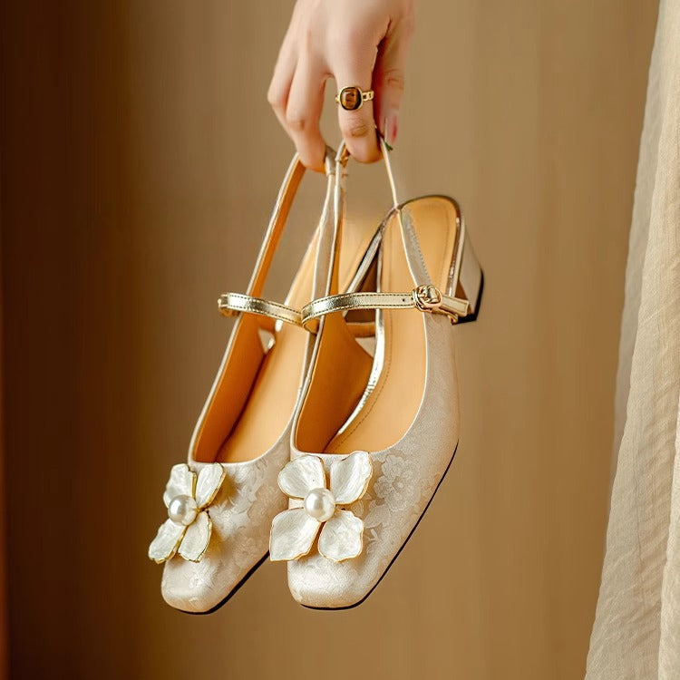 Slingback Pumps for Women | Classic Pointed Toe Heels