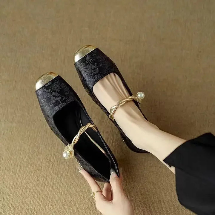 Mary Jane Flats for Women | Classic Comfortable Strap Shoes