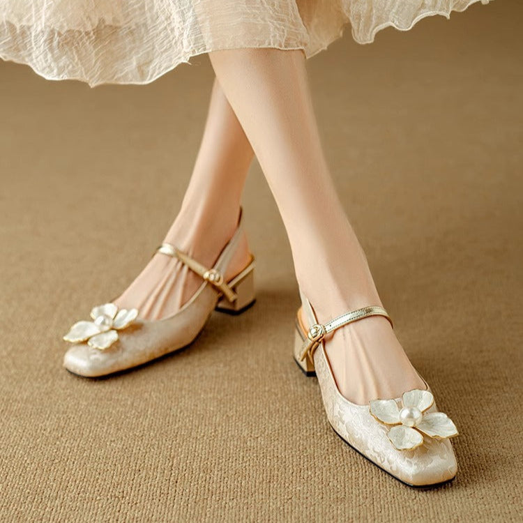 Slingback Pumps for Women | Classic Pointed Toe Heels