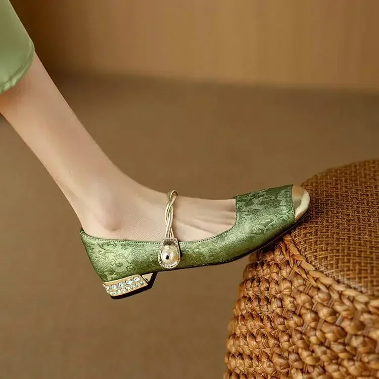 Mary Jane Flats for Women | Classic Comfortable Strap Shoes