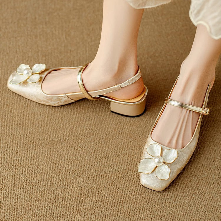 Slingback Pumps for Women | Classic Pointed Toe Heels