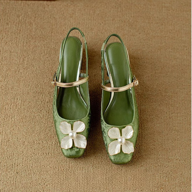 Slingback Pumps for Women | Classic Pointed Toe Heels