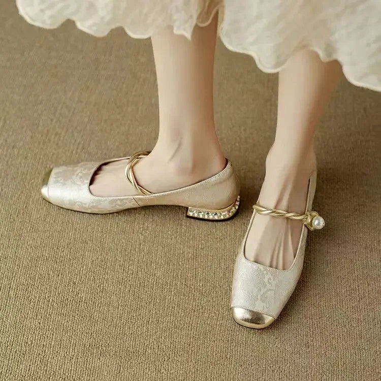 Mary Jane Flats for Women | Classic Comfortable Strap Shoes
