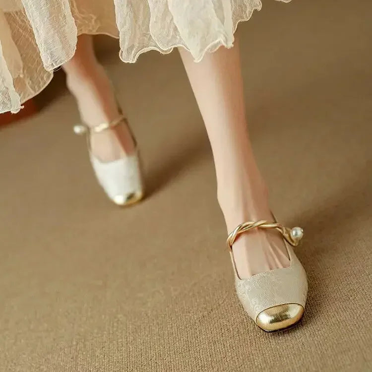 Mary Jane Flats for Women | Classic Comfortable Strap Shoes