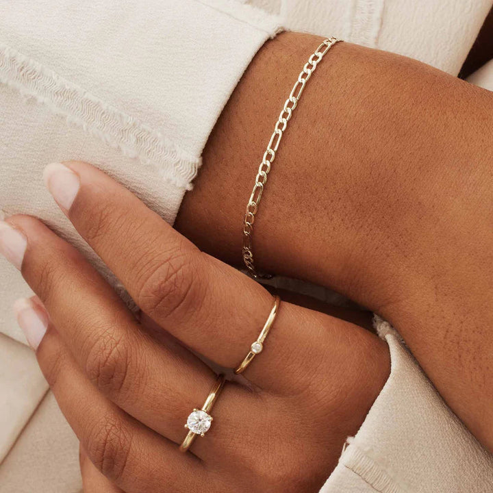 Gold Chain Bracelet | Delicate Layering Jewelry
