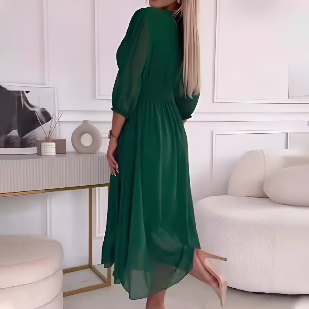 Wrap Dress for Women - Elegant Flattering Silhouette