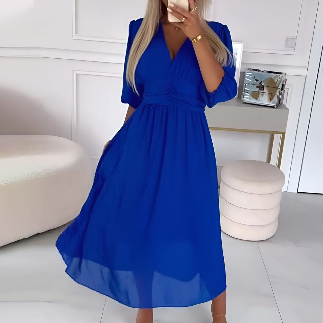 Wrap Dress for Women - Elegant Flattering Silhouette