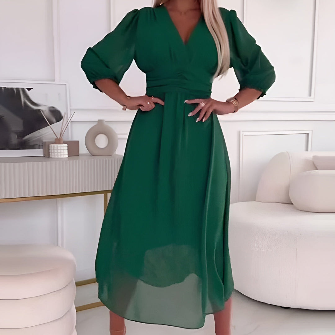 Wrap Dress for Women - Elegant Flattering Silhouette