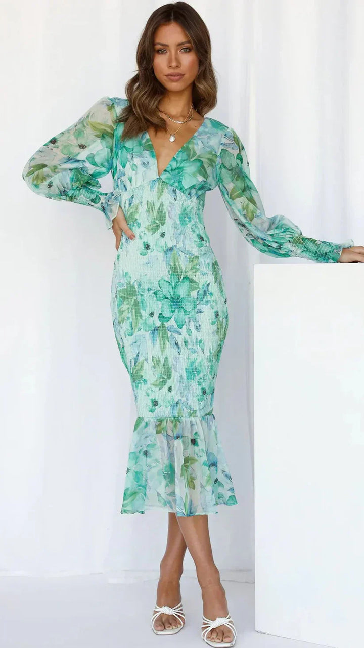 Maxi Dress for Women - Flowy Chic Dress for Casual or Dressy Occasions