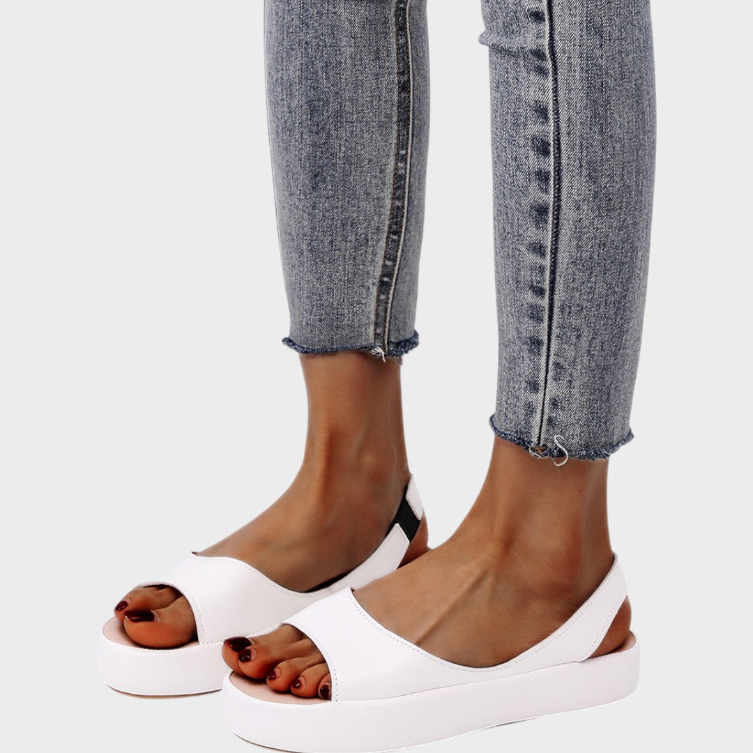 Orthopedic Sandals for Women - Cushioned Slip-On Summer Shoes