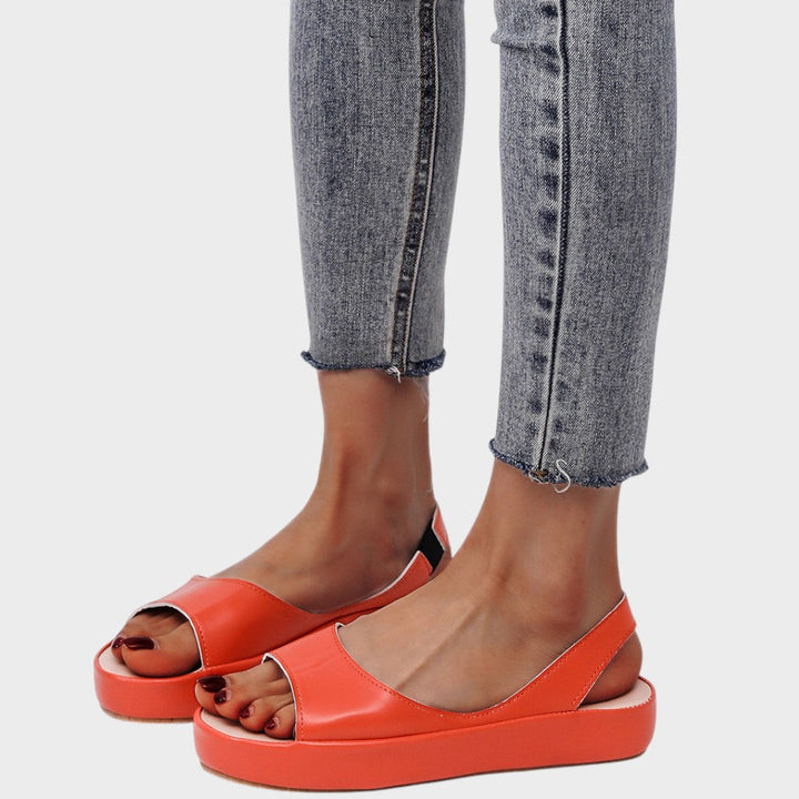 Orthopedic Sandals for Women - Cushioned Slip-On Summer Shoes