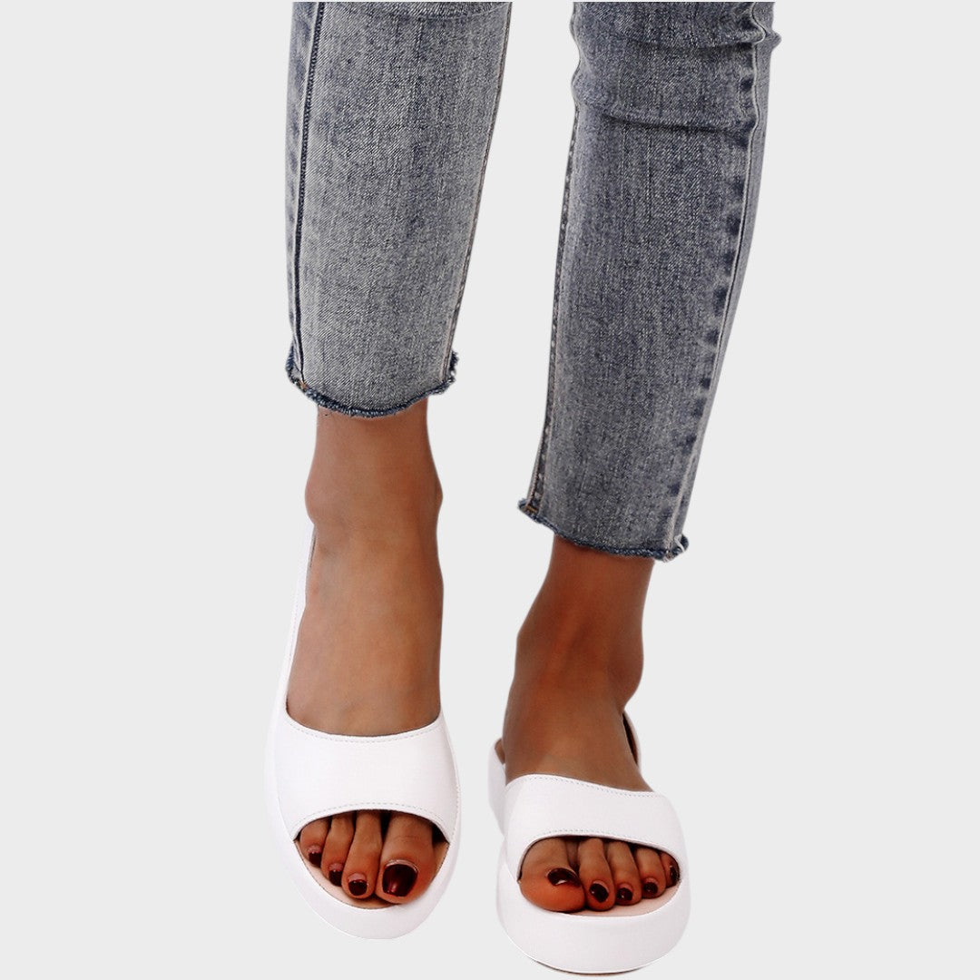 Orthopedic Sandals for Women - Cushioned Slip-On Summer Shoes