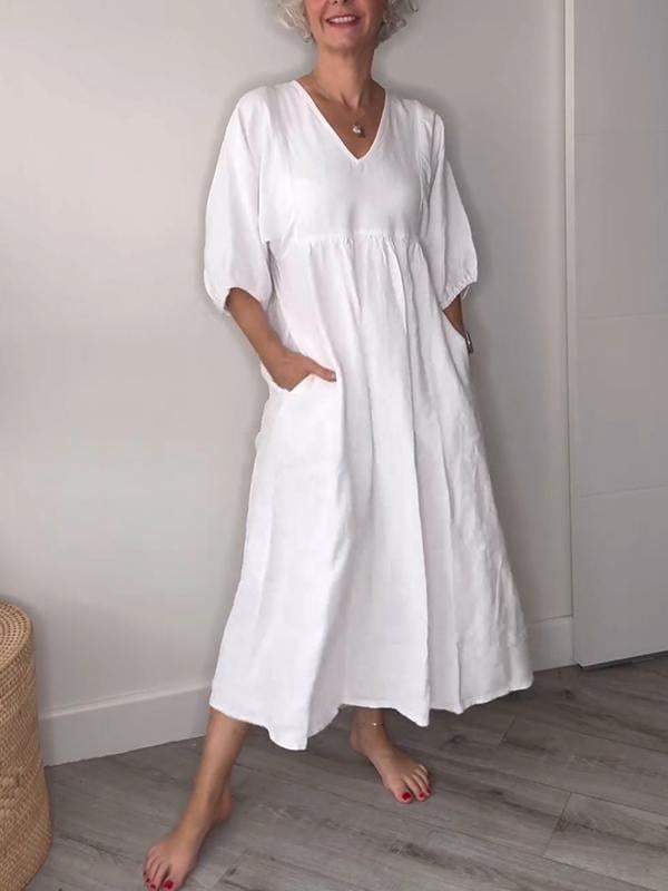 Classic Comfort Dress - Timeless Everyday Style for Women