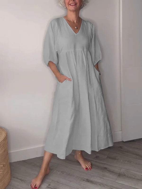 Classic Comfort Dress - Timeless Everyday Style for Women
