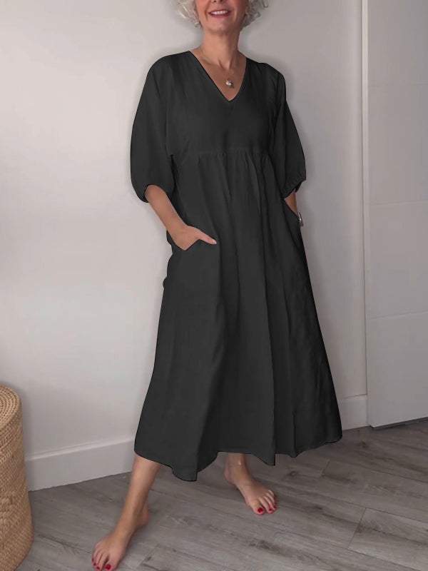 Classic Comfort Dress - Timeless Everyday Style for Women