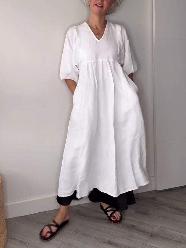 Classic Comfort Dress - Timeless Everyday Style for Women