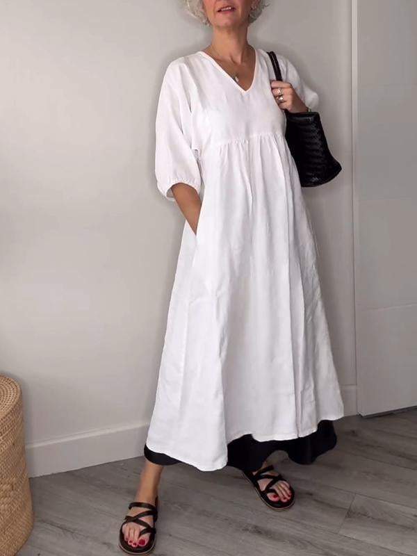 Classic Comfort Dress - Timeless Everyday Style for Women