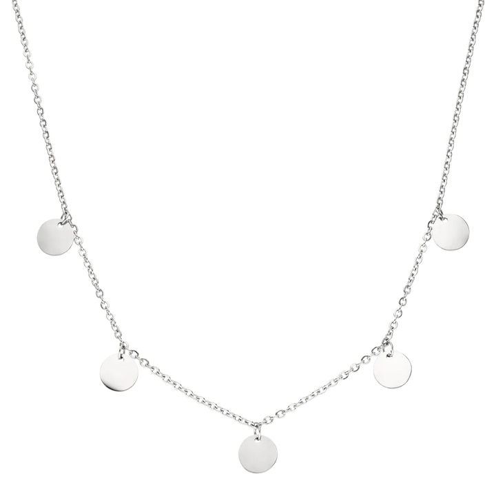 Buddha Pendant Necklace in White Gold | Spiritual Jewelry