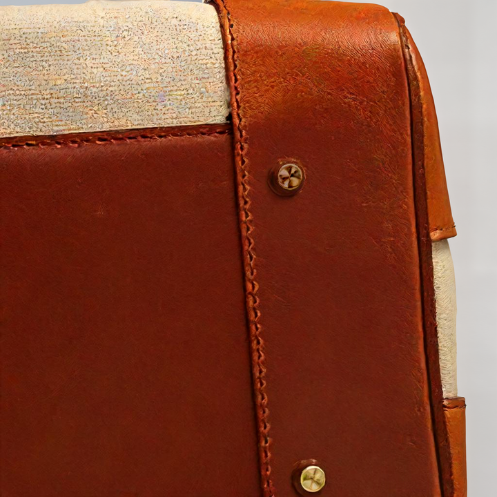 Leather Weekend Bag - Top Grain Leather Travel Duffel