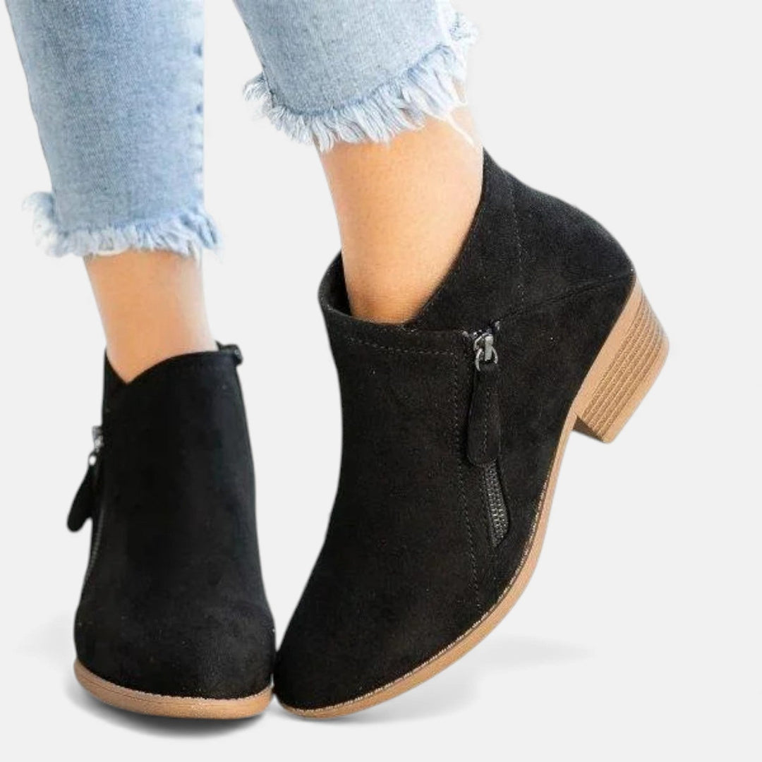 Orthopedic Ankle Boots for Women with Arch Support