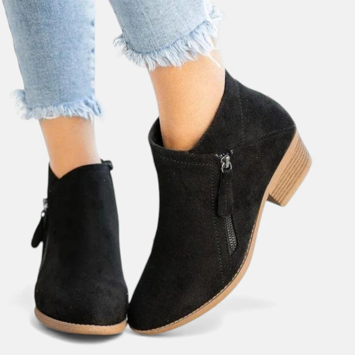 Orthopedic Ankle Boots for Women with Arch Support