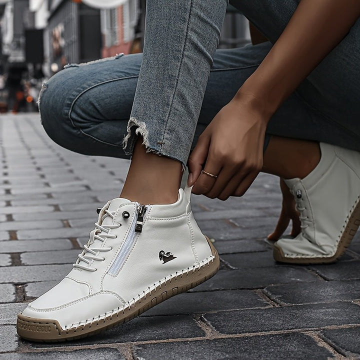 Comfortable Walking Sneakers with Arch Support for Women