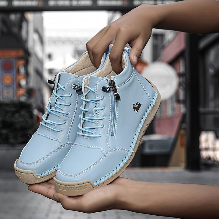 Comfortable Walking Sneakers with Arch Support for Women