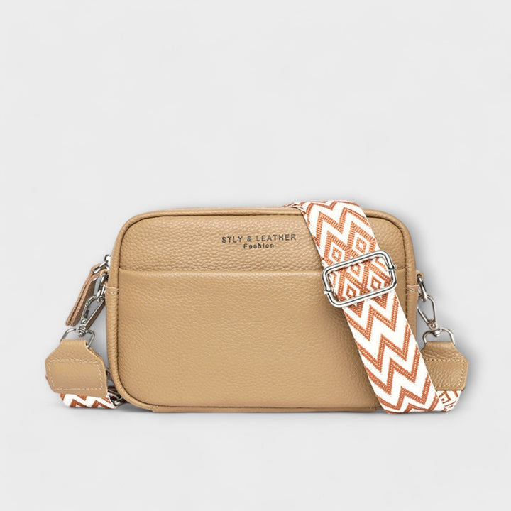 Mini Shoulder Bag for Women - Classic Compact Everyday Handbag