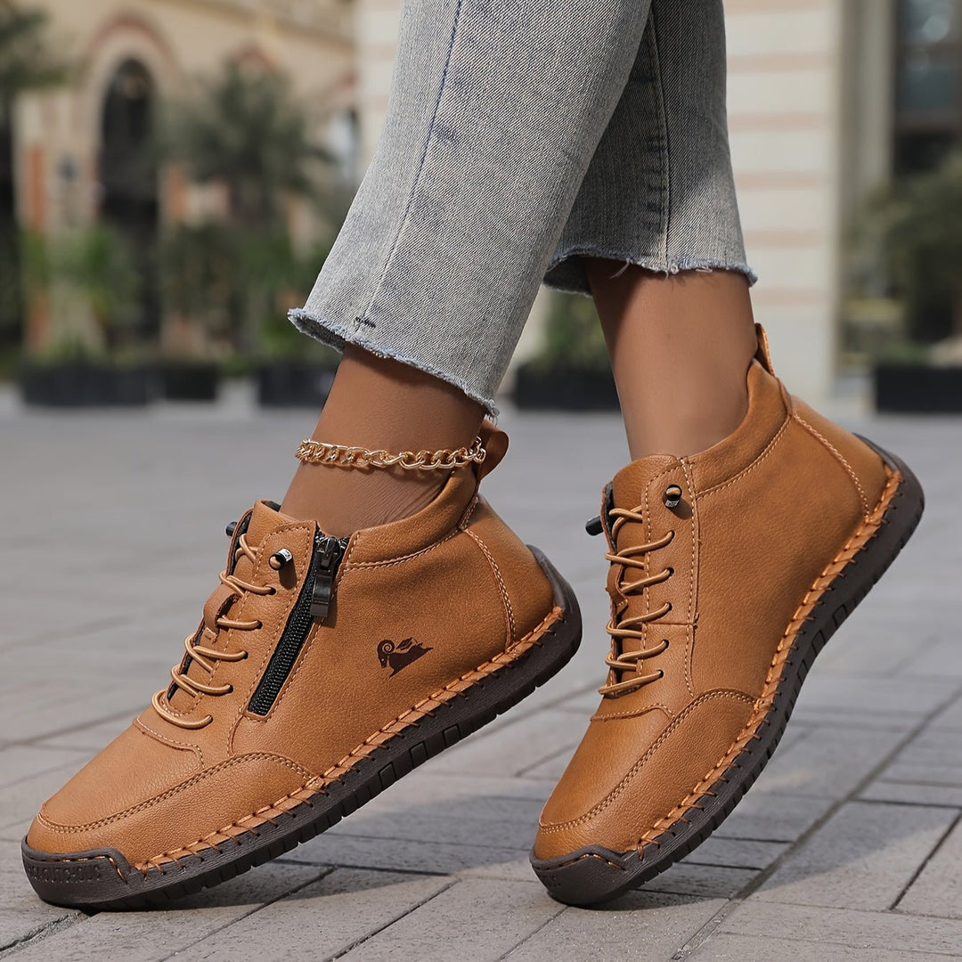 Comfortable Walking Sneakers with Ergonomic Arch Support