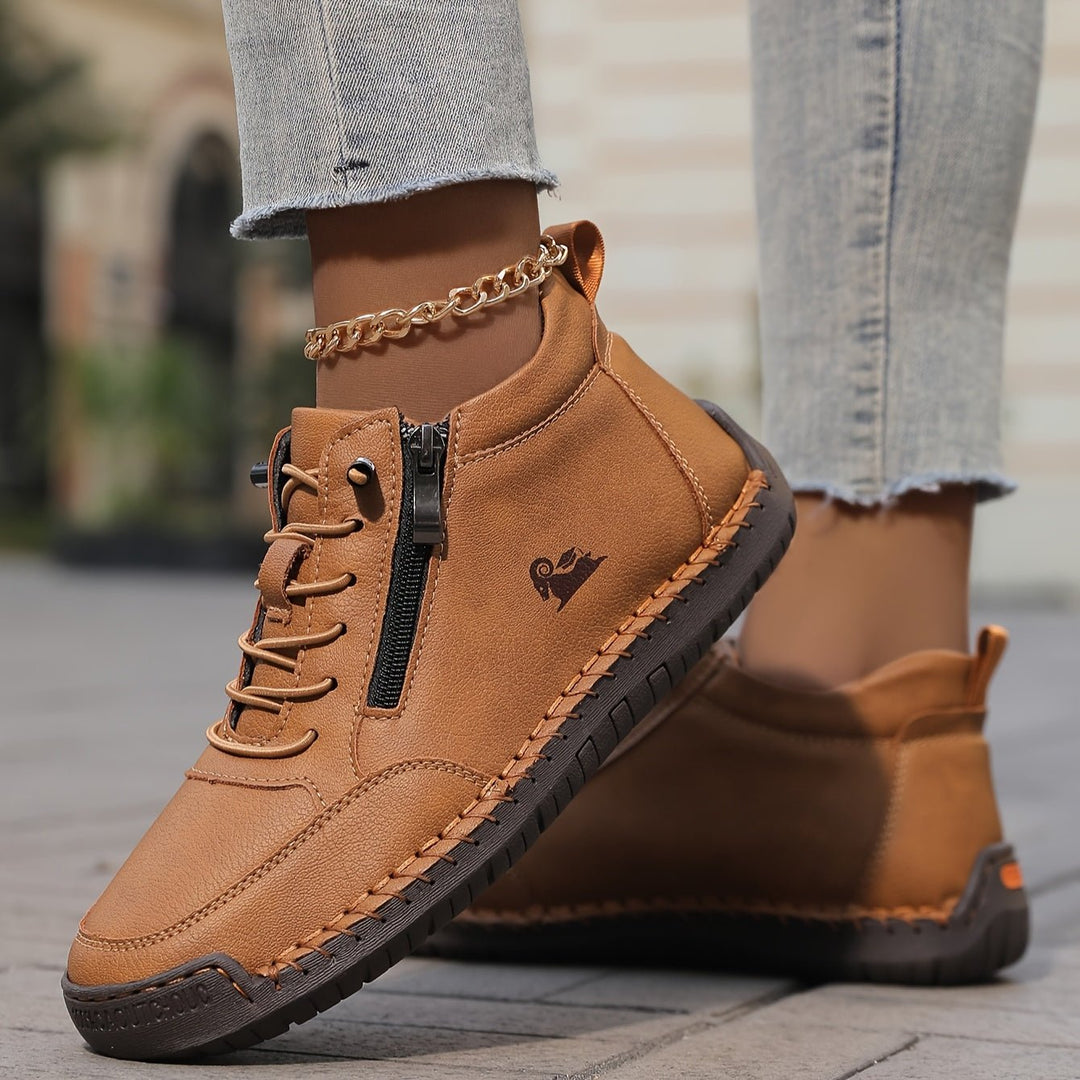 Comfortable Walking Sneakers with Ergonomic Arch Support