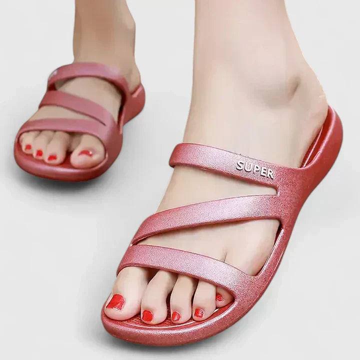 Orthopedic Sandals for Women - Comfortable Slip On Sandals