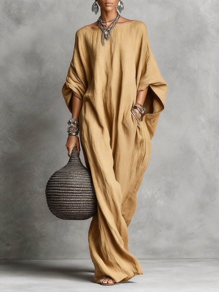 Oversized Maxi Dress for Women - Flowy Elegant Serena Style