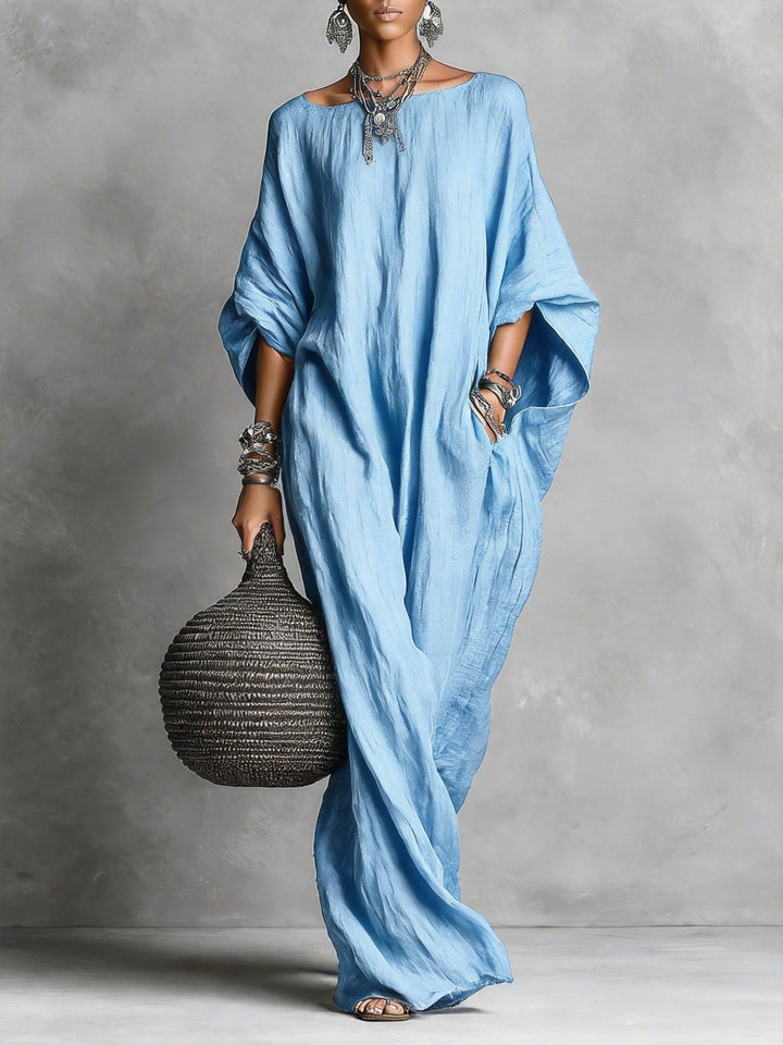 Oversized Maxi Dress for Women - Flowy Elegant Serena Style