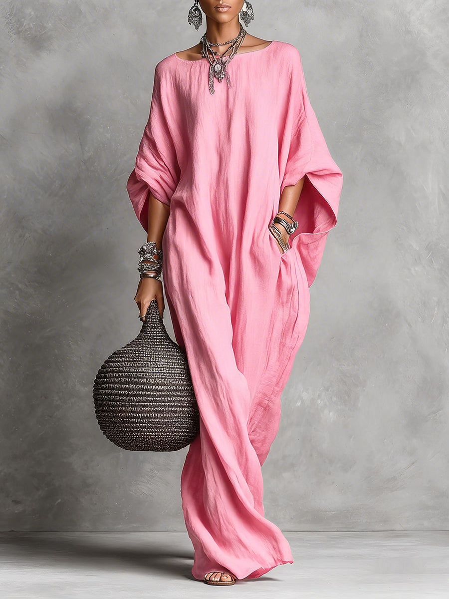 Oversized Maxi Dress for Women - Flowy Elegant Serena Style
