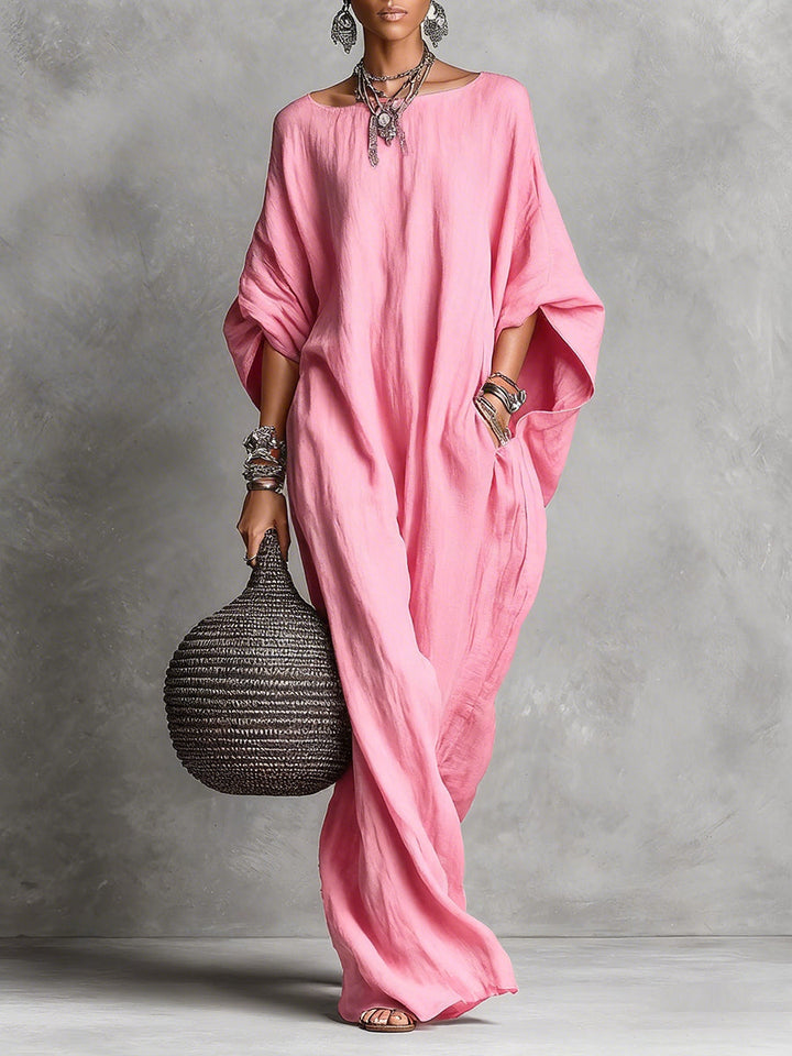 Oversized Maxi Dress for Women - Flowy Elegant Serena Style