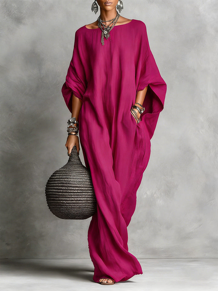Oversized Maxi Dress for Women - Flowy Elegant Serena Style