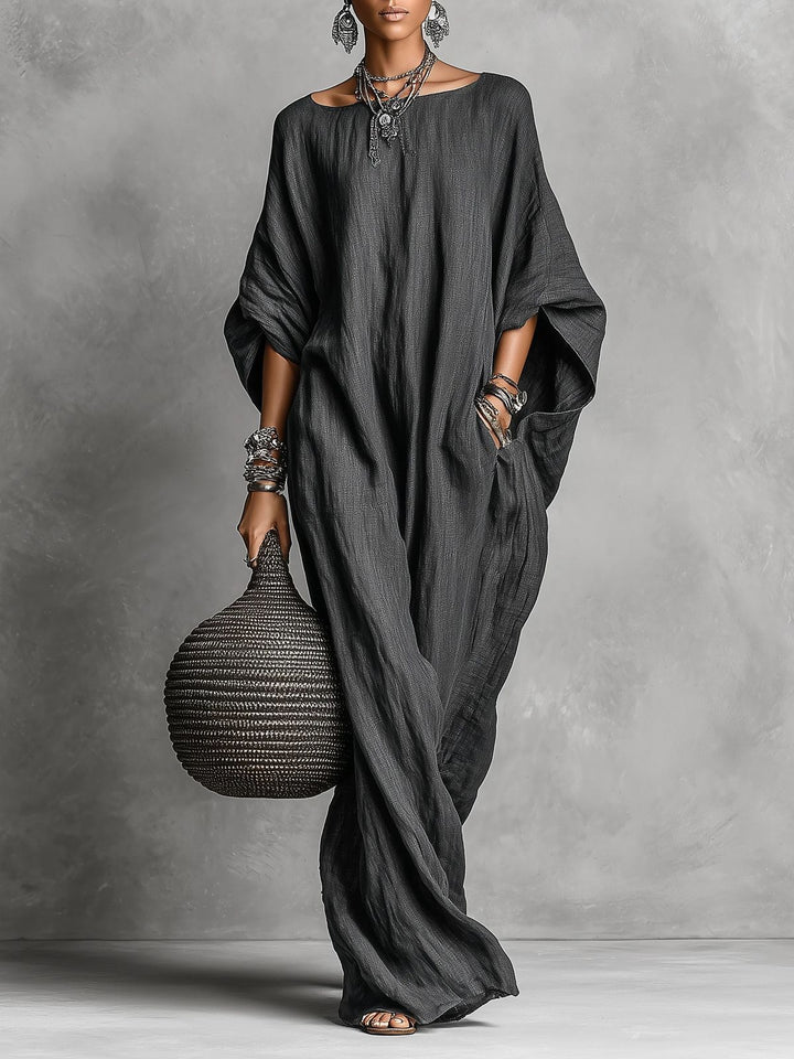 Oversized Maxi Dress for Women - Flowy Elegant Serena Style
