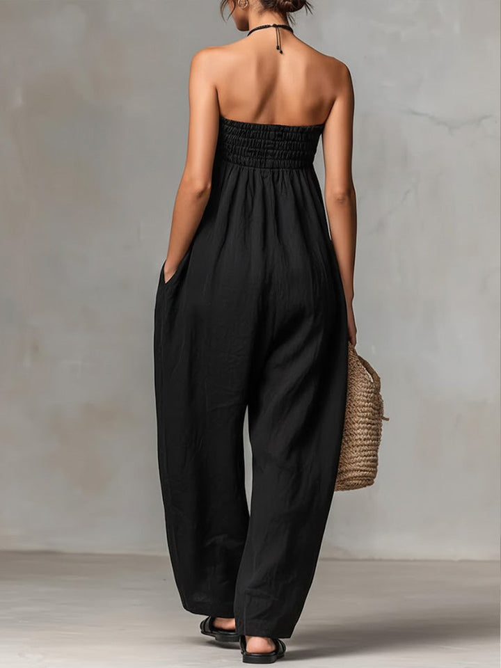 Strapless Maxi Dress | Flowing Elegant Summer Dress